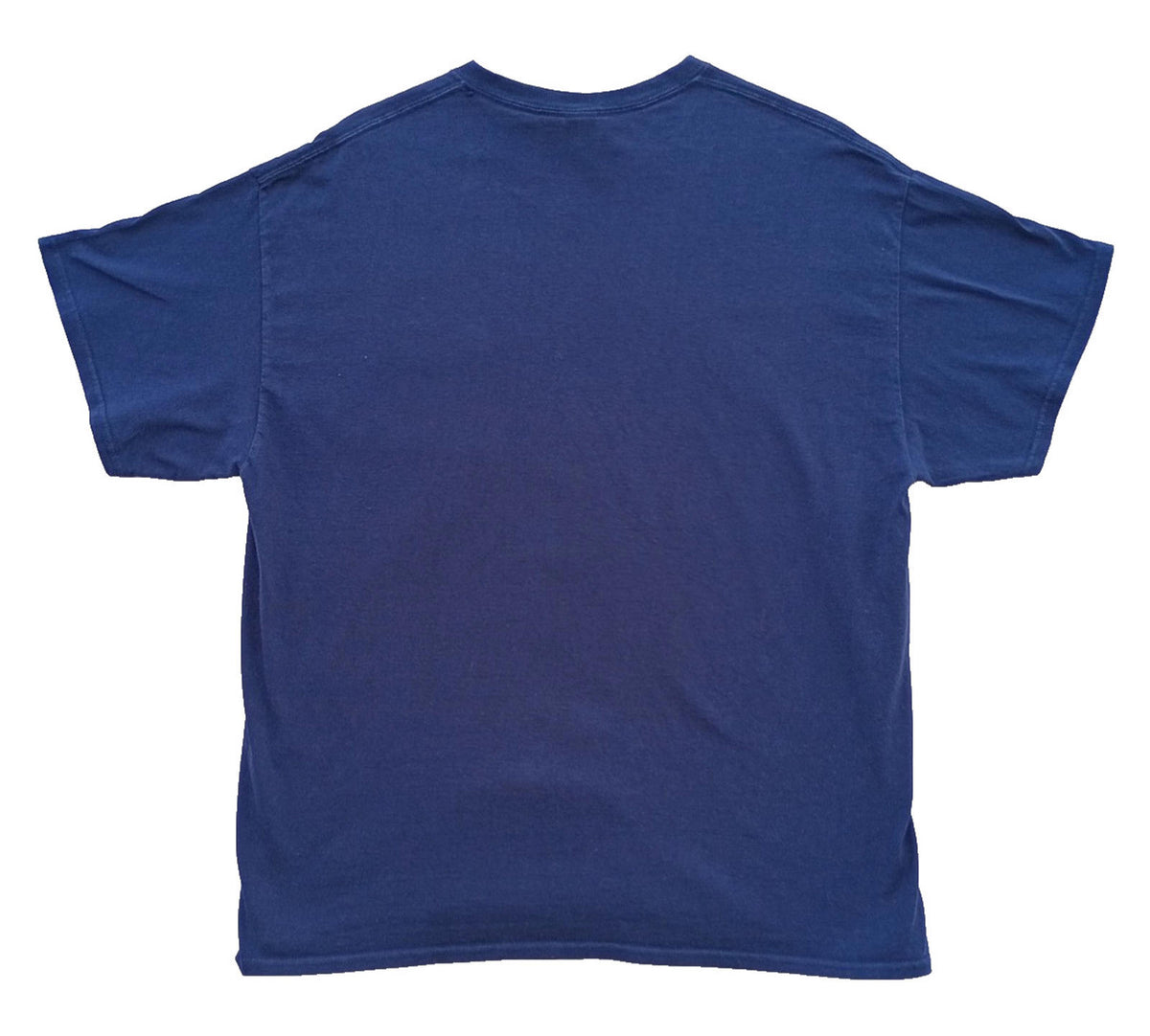 Gildan Blue St. Rita Baseball Graphic Print T-Shirt Men's UK Size XL Blue Crew Neck