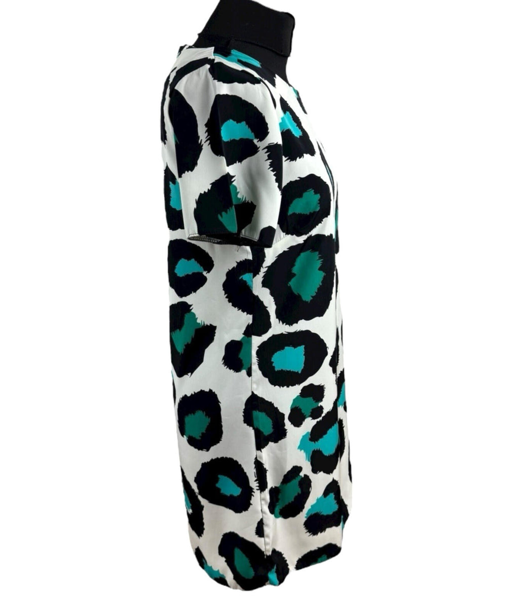 Zack London Mini Dress - Leopard Print