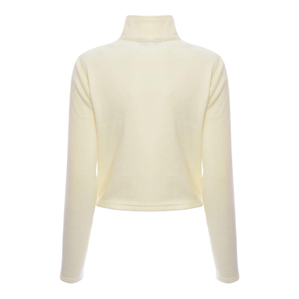 Berghaus Fleece Crop Top Prism Cream Women's UK Size XS