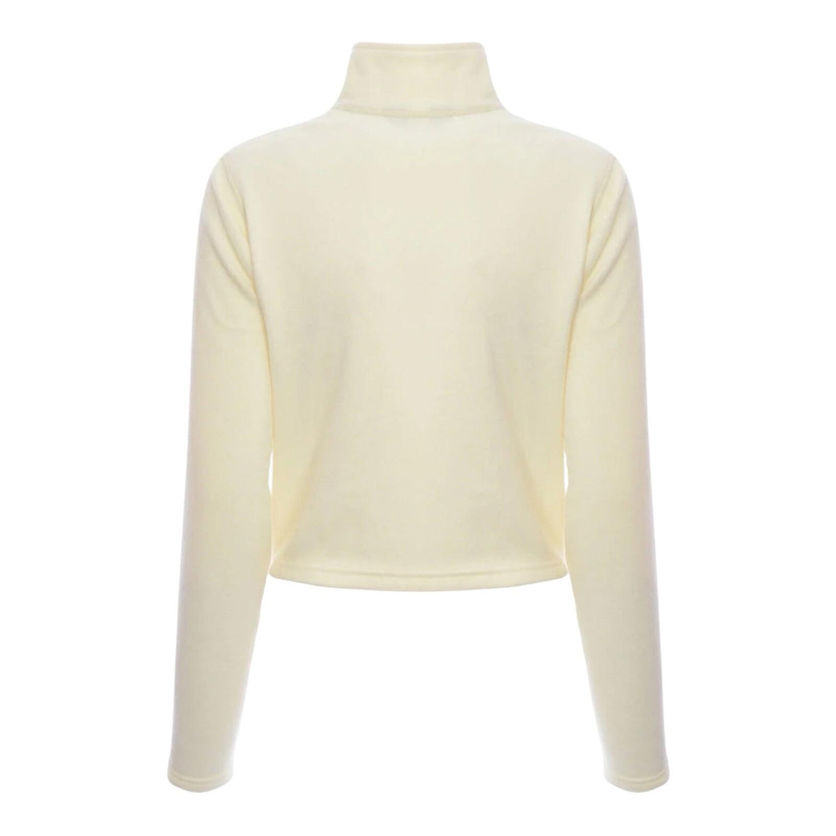 Berghaus Fleece Crop Top Prism Cream Women's UK Size XS