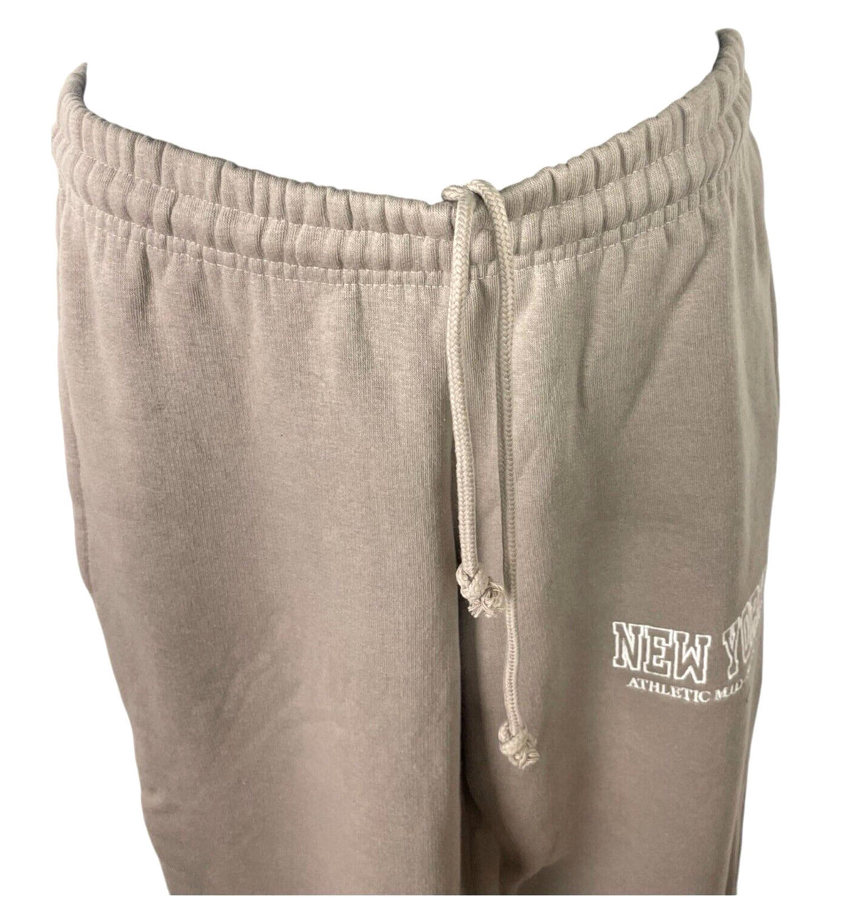Pull&Bear Beige New York Tracksuit Hooded Women’s UK Size XS