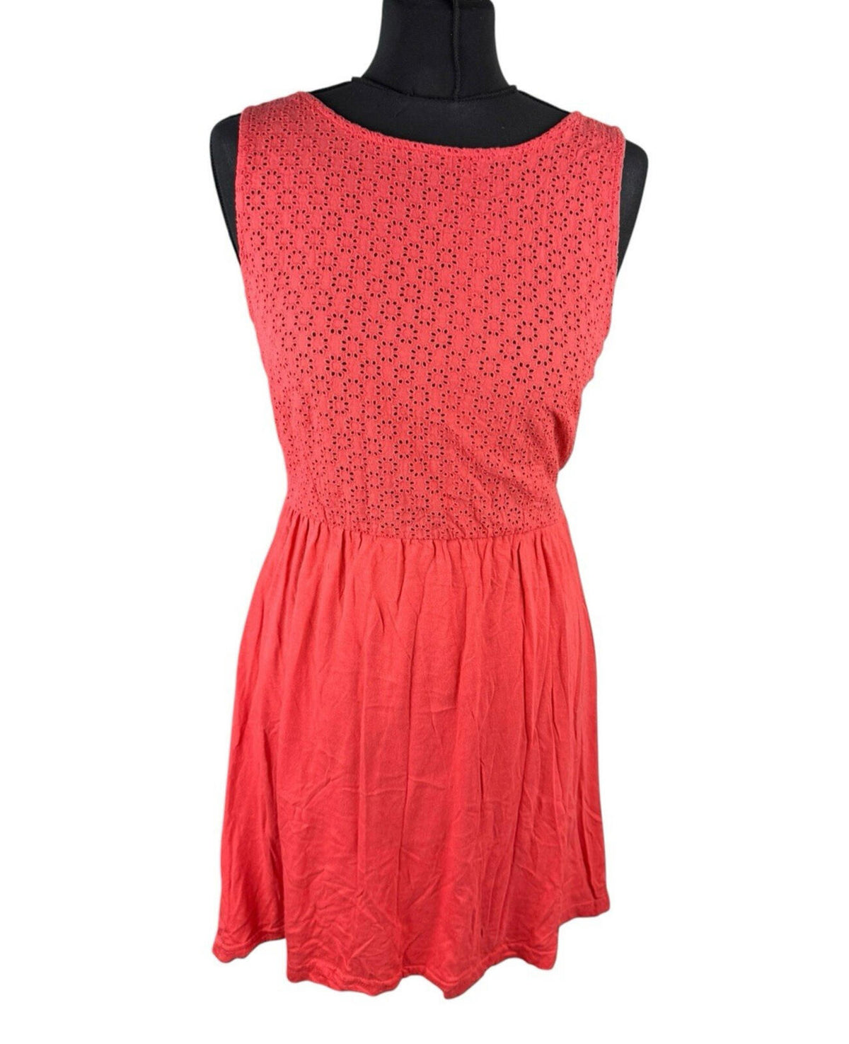 Atmosphere Orange Broderie Anglaise Mini Dress