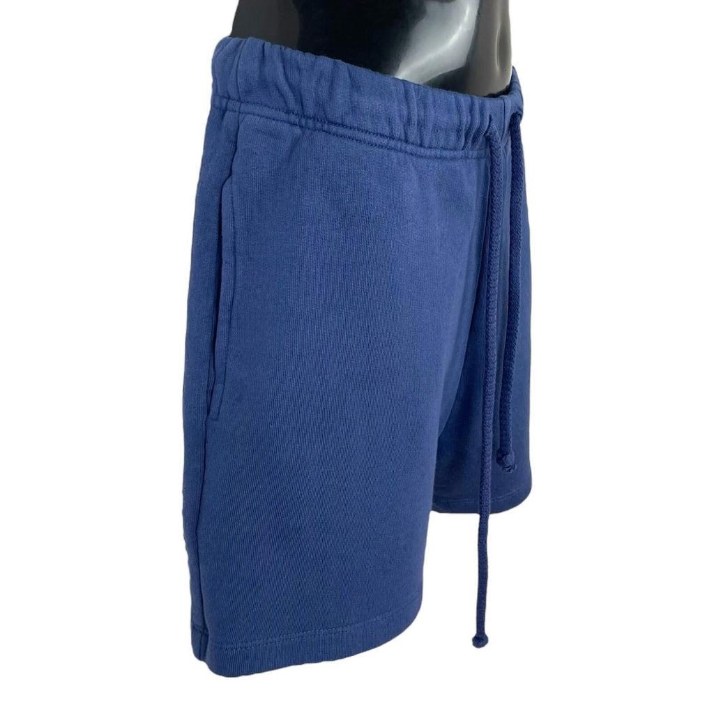 Pull&Bear Pacific Republic Blue Track Shorts Drawstring Women's UK Size XS