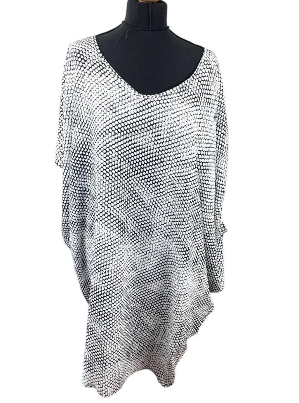 Apricot Thin Smock Mini Dress Relaxed Fit Women's UK Size 14