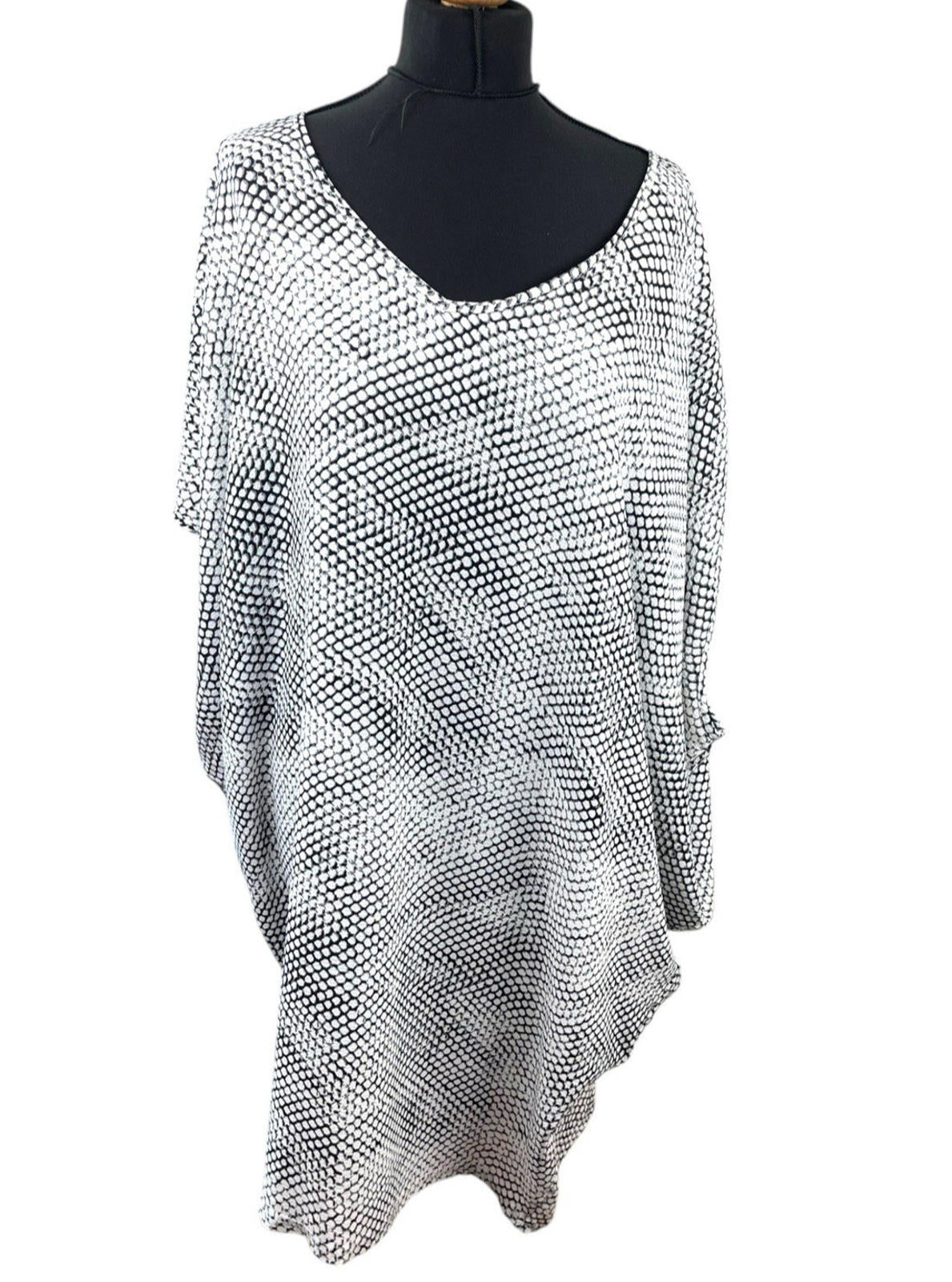 Apricot Thin Smock Mini Dress Relaxed Fit Women's UK Size 14