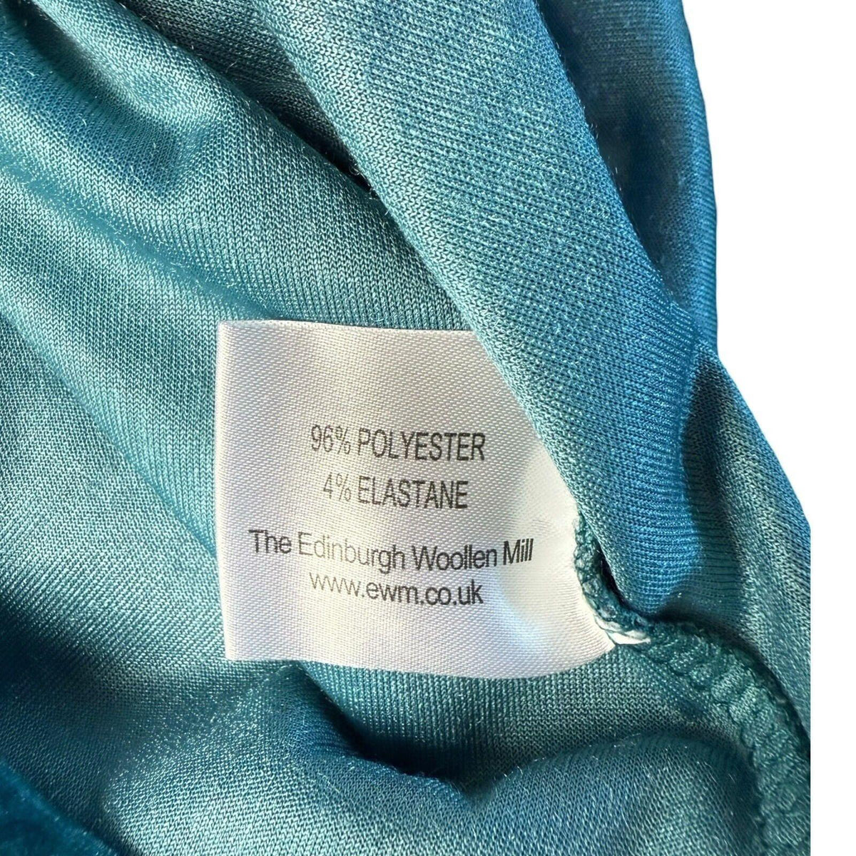 Honor Milburn Black Honor Milburn Velour Top Women's UK Size 12 Floral Velour Blue Black