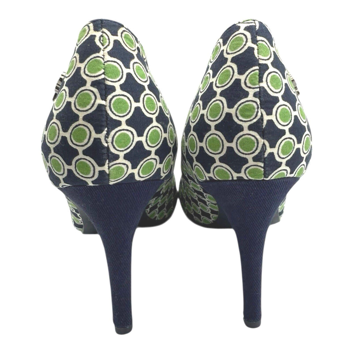 Ruby Shoo Navy Ruby Shoo Dorothy Stiletto Shoes Women's UK Size 3 Pointed Toe Bow Front